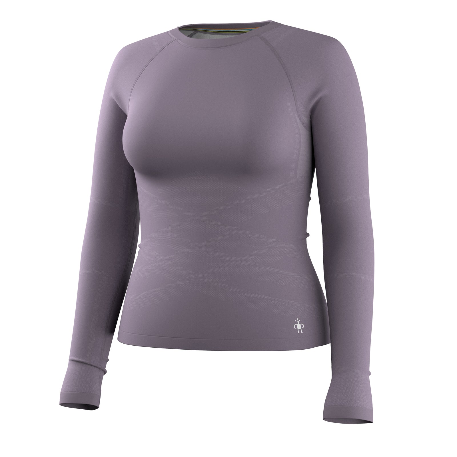 Women's Intraknit™ All-Season Merino Base Layer Crew Dusty Teal - ver - 4