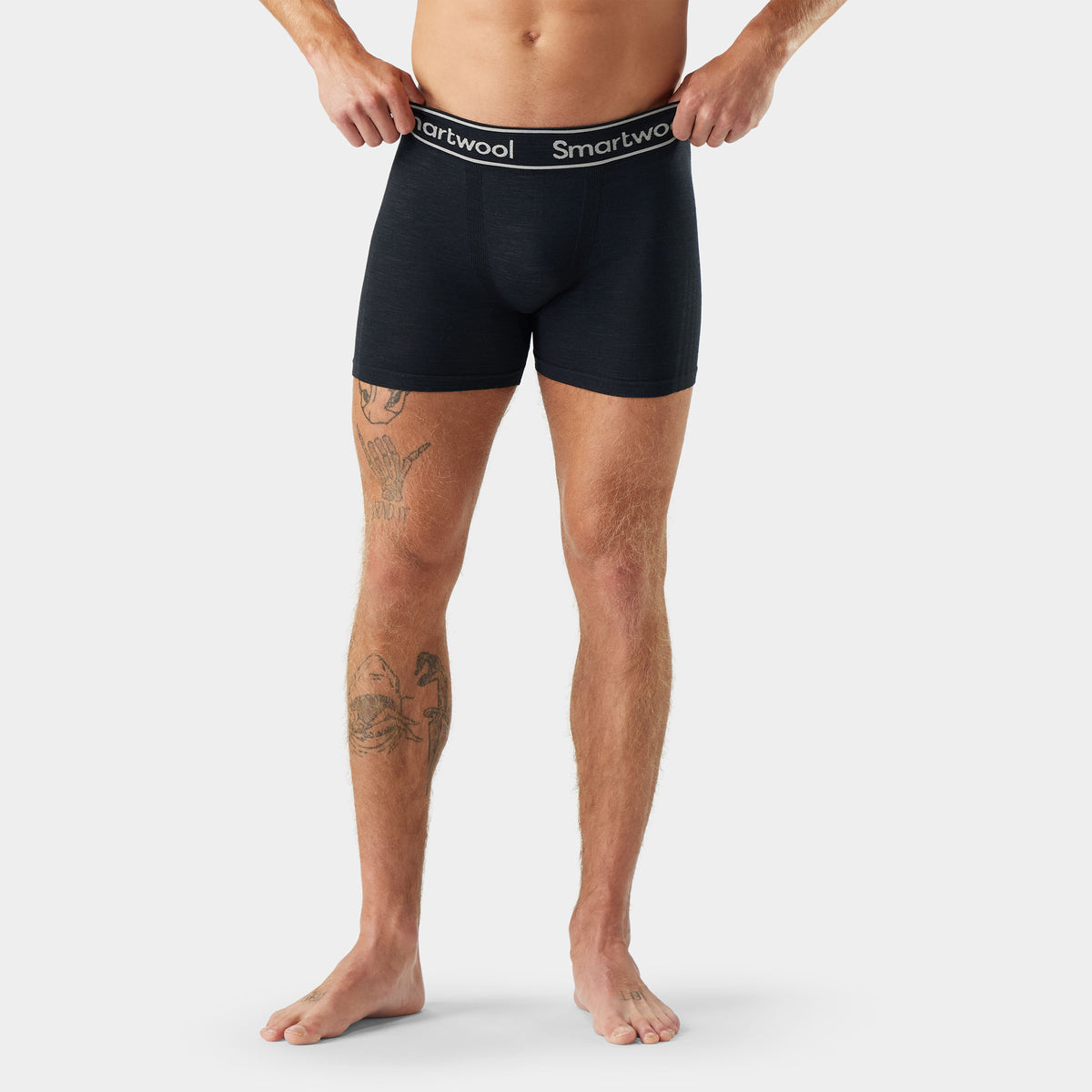 Men's Intraknit™ Boxer Brief Black - 1