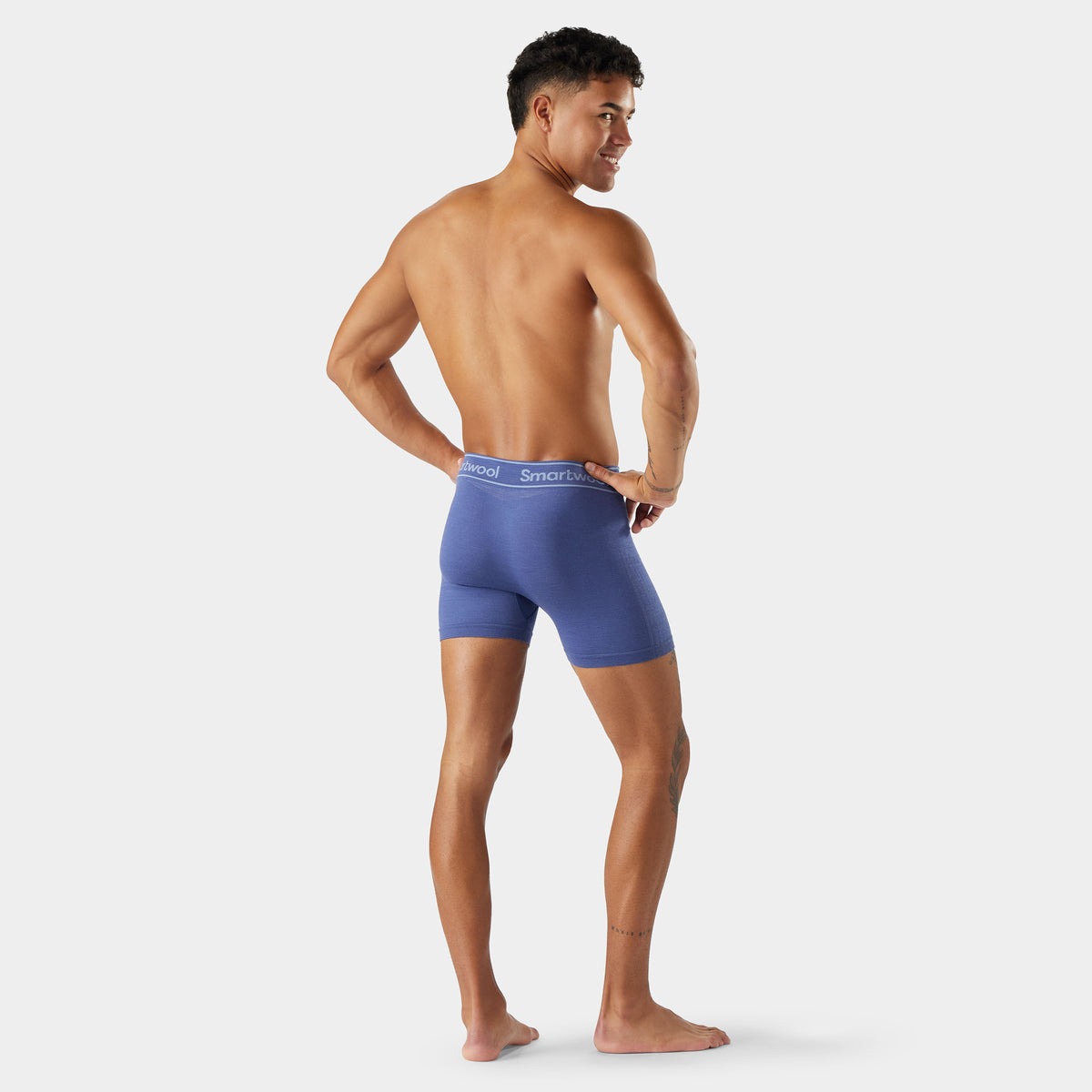 Men's Intraknit™ Boxer Brief Nightfall Blue - 2