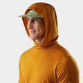 Men's Merino Sun Hoodie Iron Heather - ver - 4