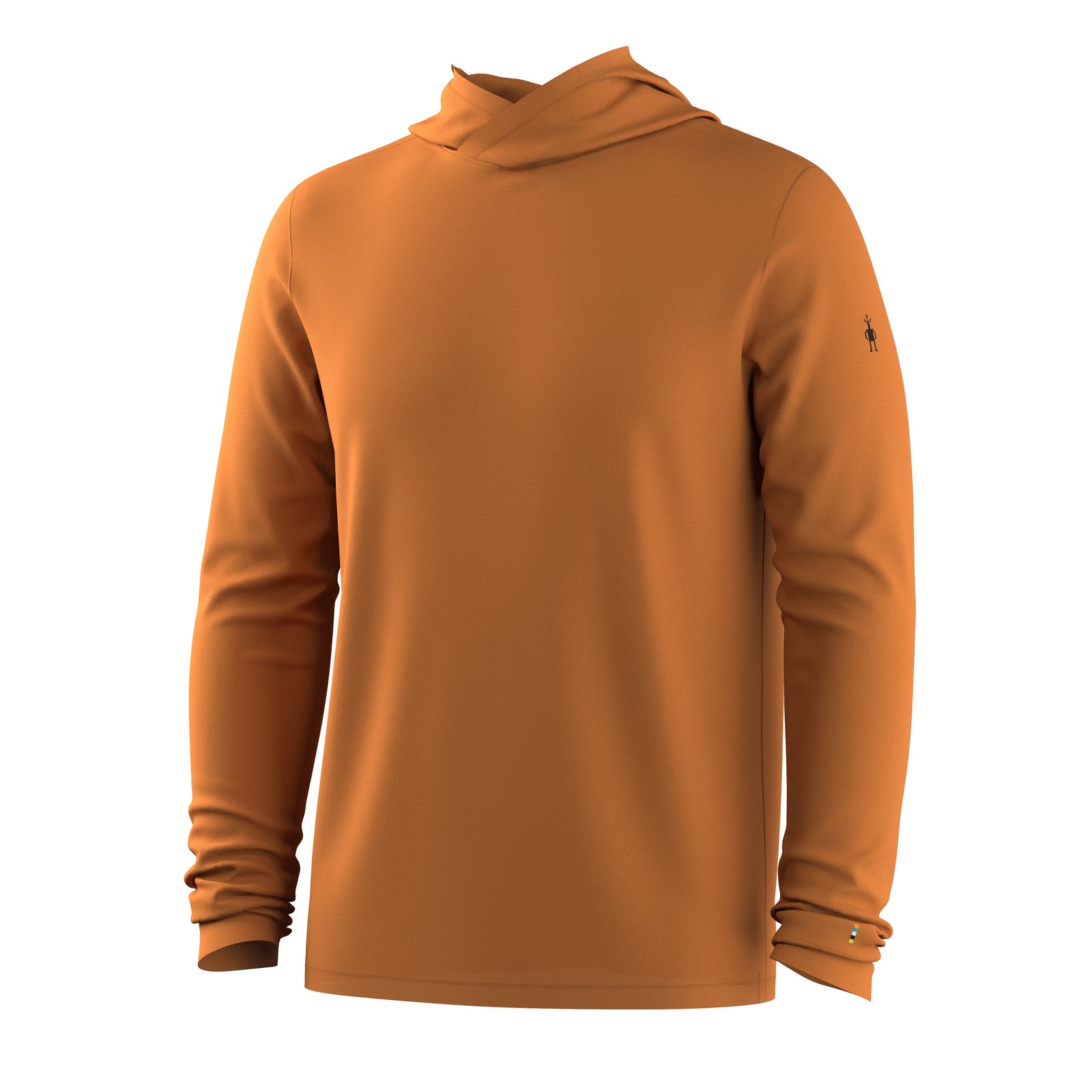 Men's Merino Sun Hoodie Iron Heather - ver - 5