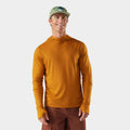 Men's Merino Sun Hoodie Iron Heather - ver - 1