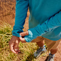 Haut à capuchon solaire en mérinos pour hommes  - voir - 7