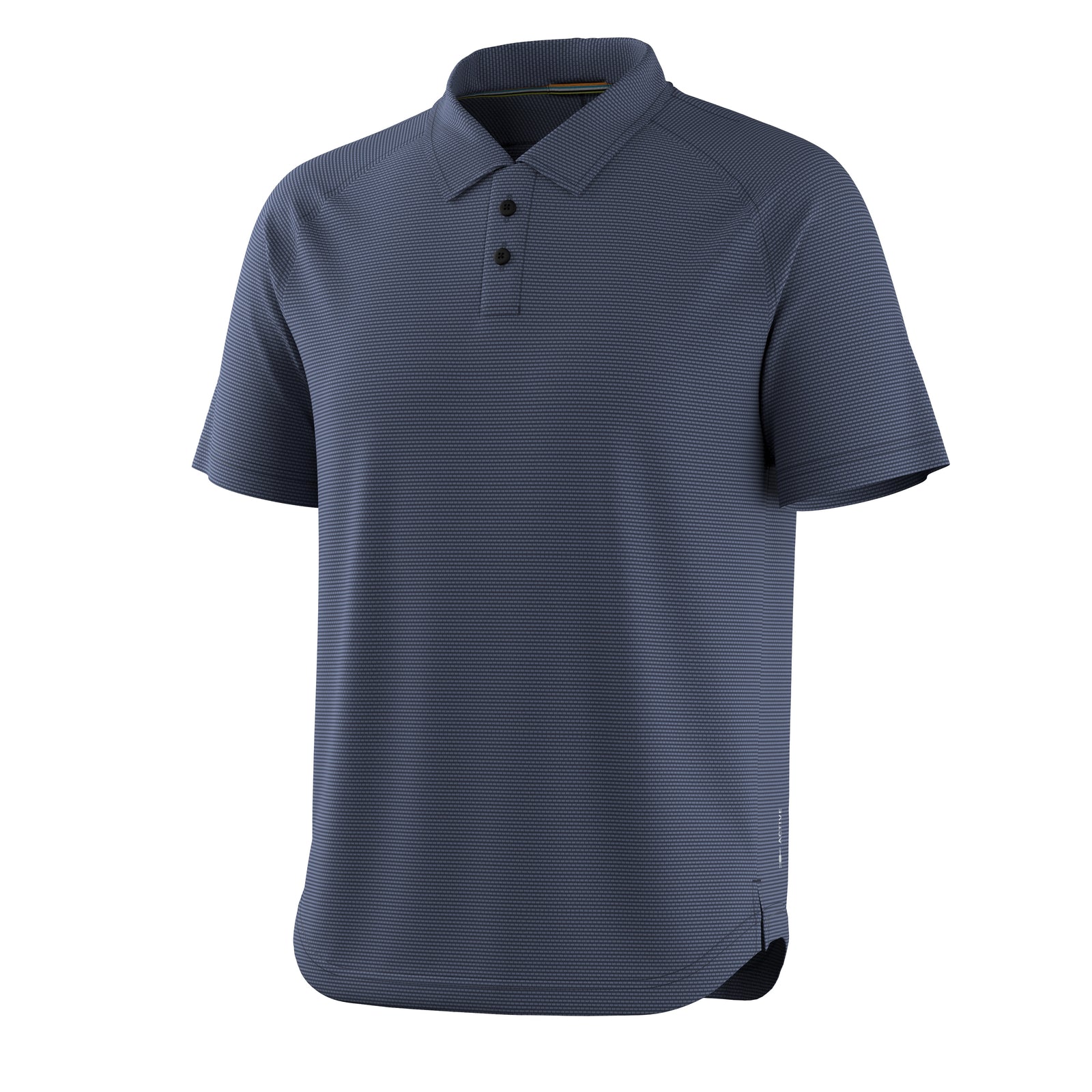 Men's Active Mesh Polo Nightfall Blue-Deep Navy - ver - 4