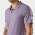 Men's Active Mesh Polo Nightfall Blue-Deep Navy - ver - 3
