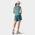 Women's Active Ultralite Crop Tank Purple Storm - ver - 2