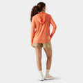 Women's Merino Sun Hoodie Dusty Teal - ver - 10