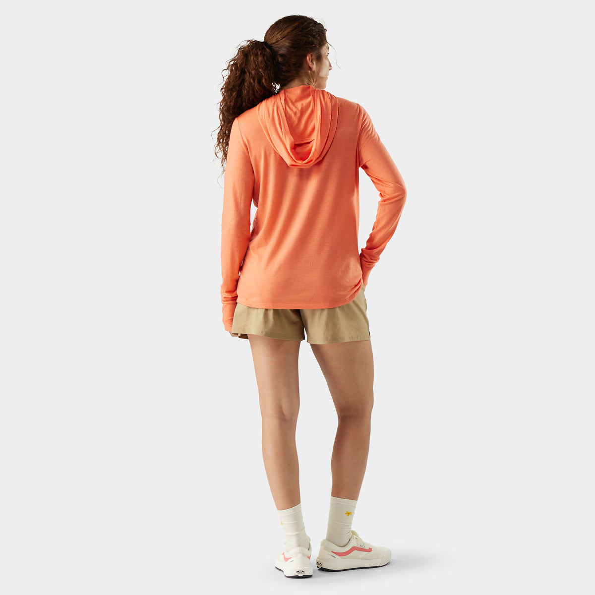 Haut à capuchon solaire Merino pour femmes  - 2