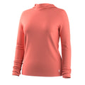 Women's Merino Sun Hoodie Dusty Teal - ver - 13