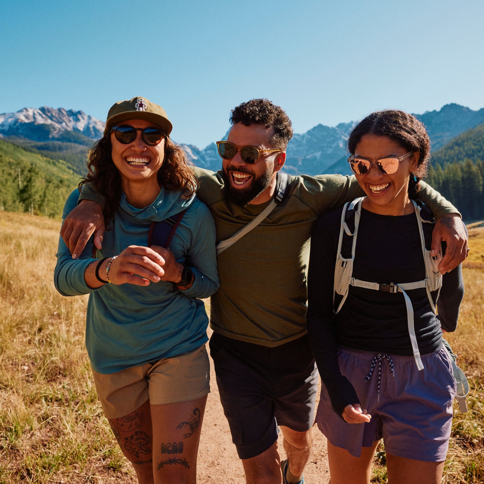 Women's Merino Sun Hoodie Dusty Teal - ver - 6