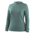 Women's Merino Sun Hoodie Dusty Teal - ver - 5