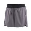 Women's Active Lined 4" Short Purple Storm - ver - 4