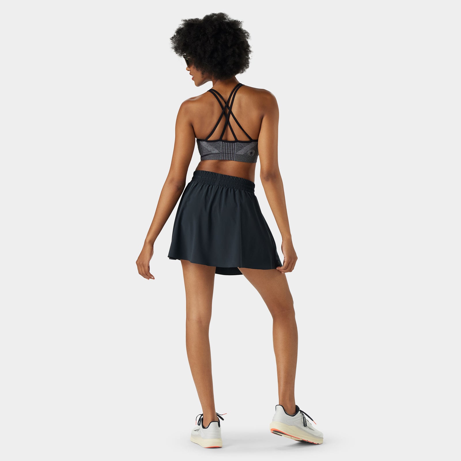 Women's Active Lined Skirt Multi Floral Party - ver - 2