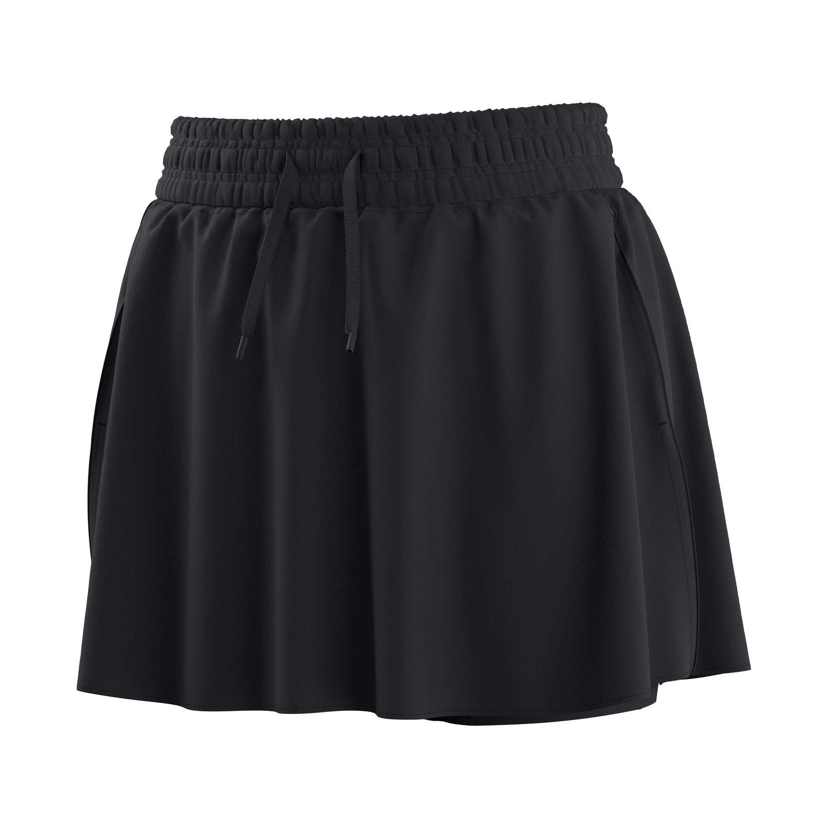 Women's Active Lined Skirt Multi Floral Party - ver - 5