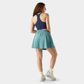 Women's Active Lined Skirt Dusty Teal - ver - 2