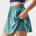 Women's Active Lined Skirt Dusty Teal - ver - 4