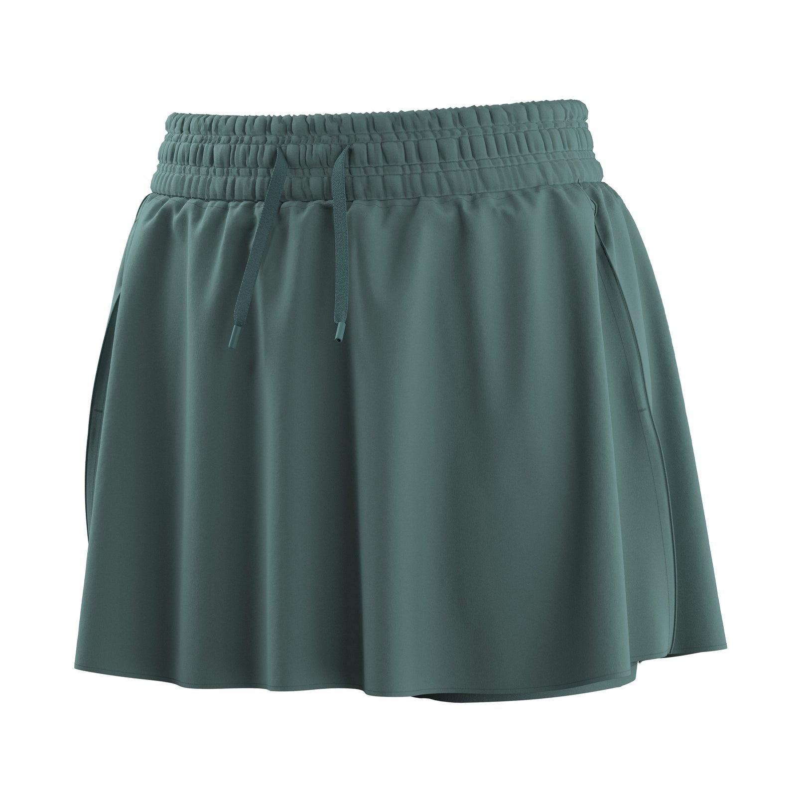 Women's Active Lined Skirt Dusty Teal - ver - 5