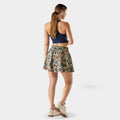 Women's Active Lined Skirt Multi Floral Party - ver - 2