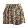 Women's Active Lined Skirt Multi Floral Party - ver - 5