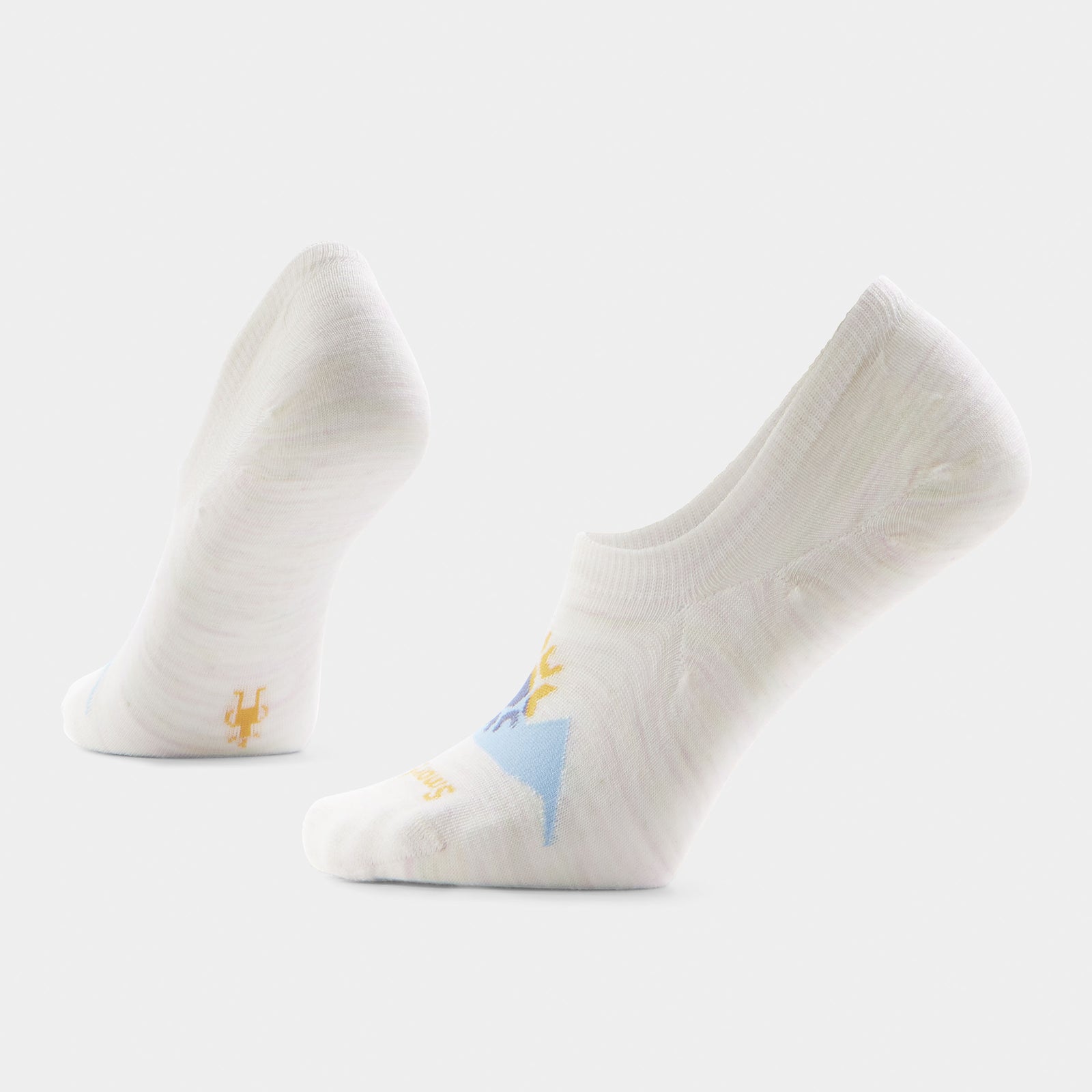 Women's Everyday Sunrise No Show Socks Moonbeam - ver - 1