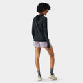 Women's Active Mesh Hoodie Pacific Blue - ver - 2