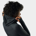 Women's Active Mesh Hoodie Pacific Blue - ver - 3