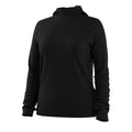 Women's Active Mesh Hoodie Pacific Blue - ver - 5