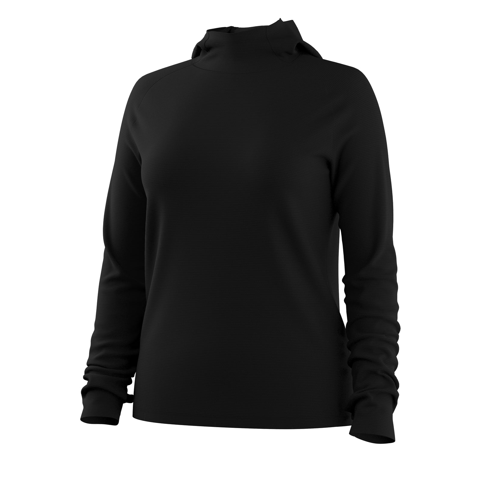 Women's Active Mesh Hoodie Pacific Blue - ver - 5