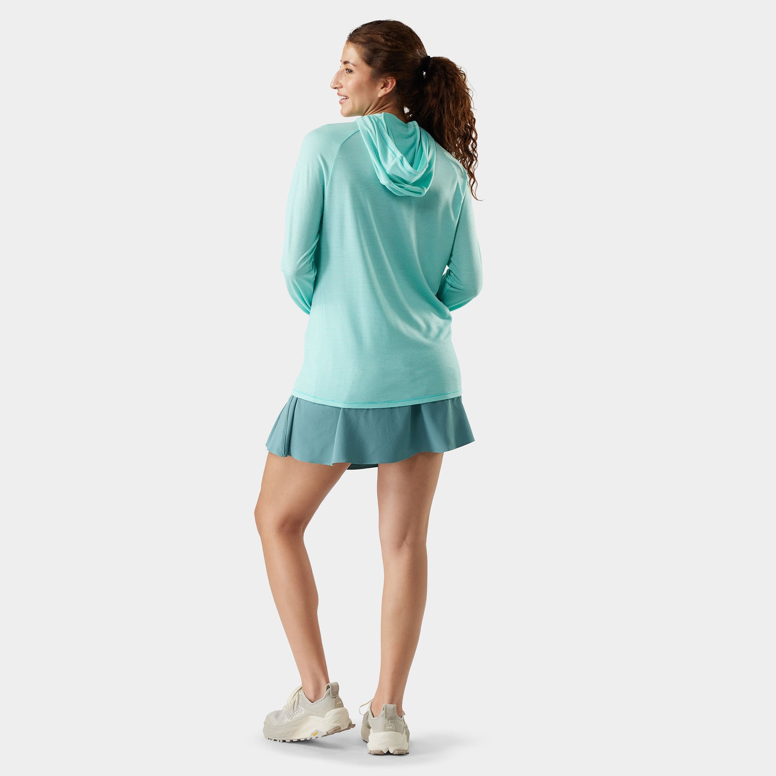 Haut à capuchon Active Mesh pour femmes  - voir - 2