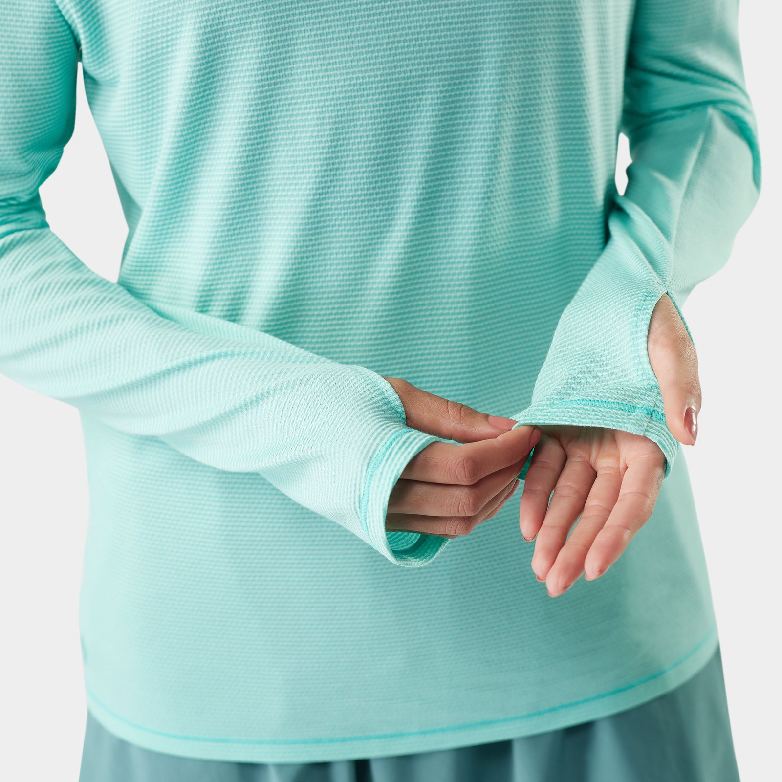 Haut à capuchon Active Mesh pour femmes  - voir - 3
