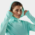 Haut à capuchon Active Mesh pour femmes  - voir - 4
