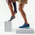 Hike Low Ankle Socks Twilight Blue - ver - 2