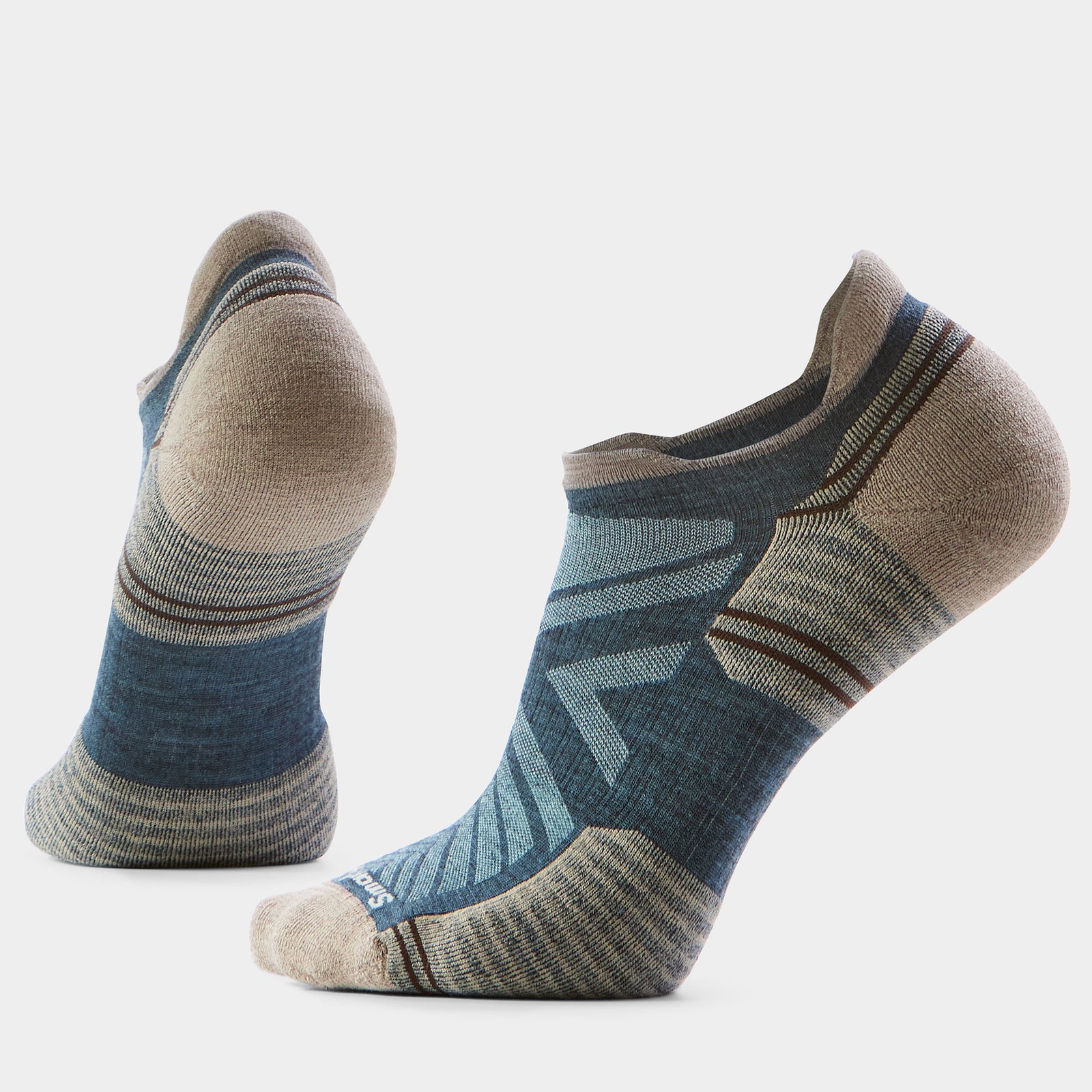 Hike Low Ankle Socks Twilight Blue - ver - 1