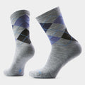 Everyday Diamond Jim Argyle Crew Socks Natural - ver - 1