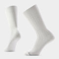 Women's Everyday Slouchy Rib Tall Crew Socks Serene Blue - ver - 1