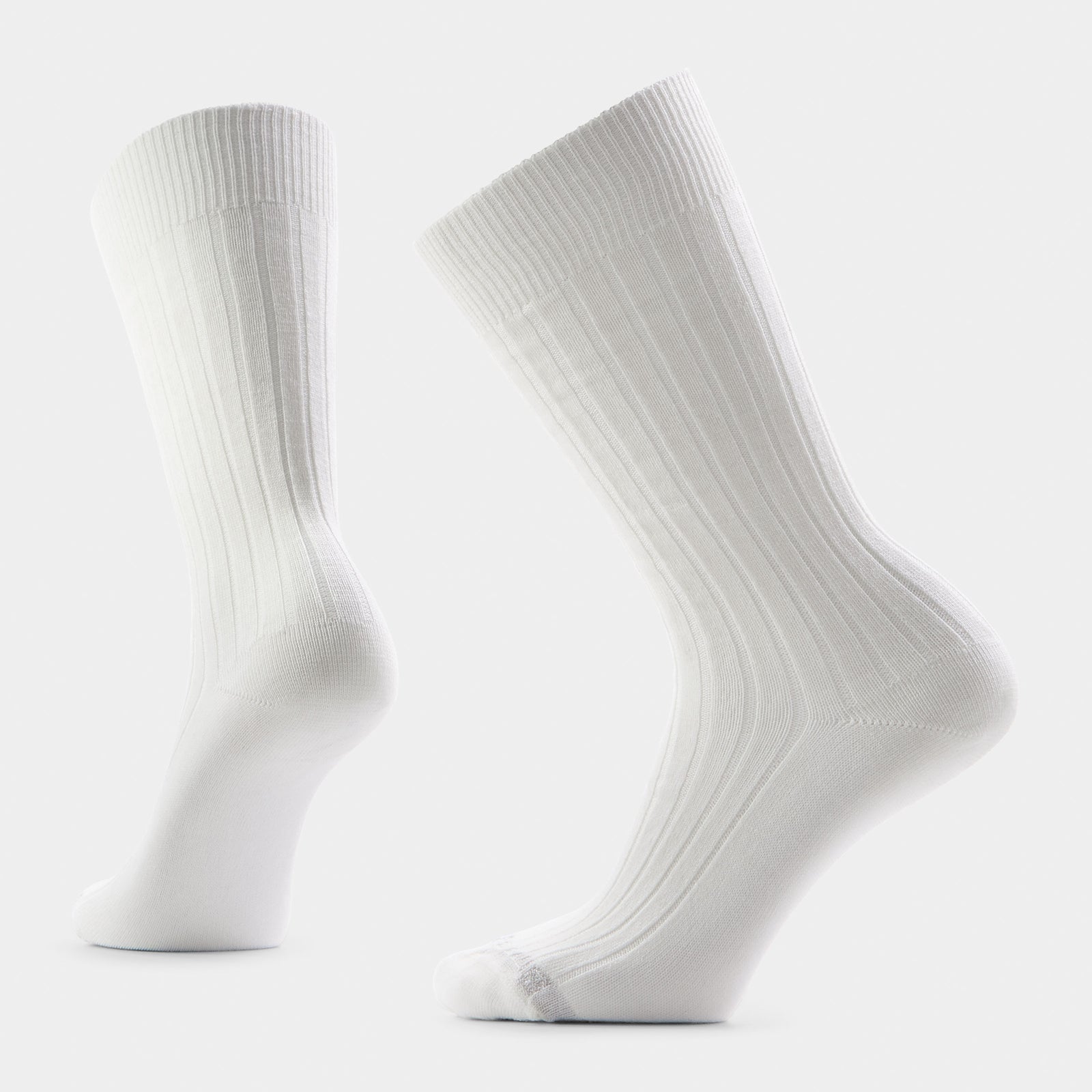 Women's Everyday Slouchy Rib Tall Crew Socks Serene Blue - ver - 1