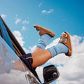 Chaussette haute de tous les jours Slouchy Rib pour femmes  - voir - 3