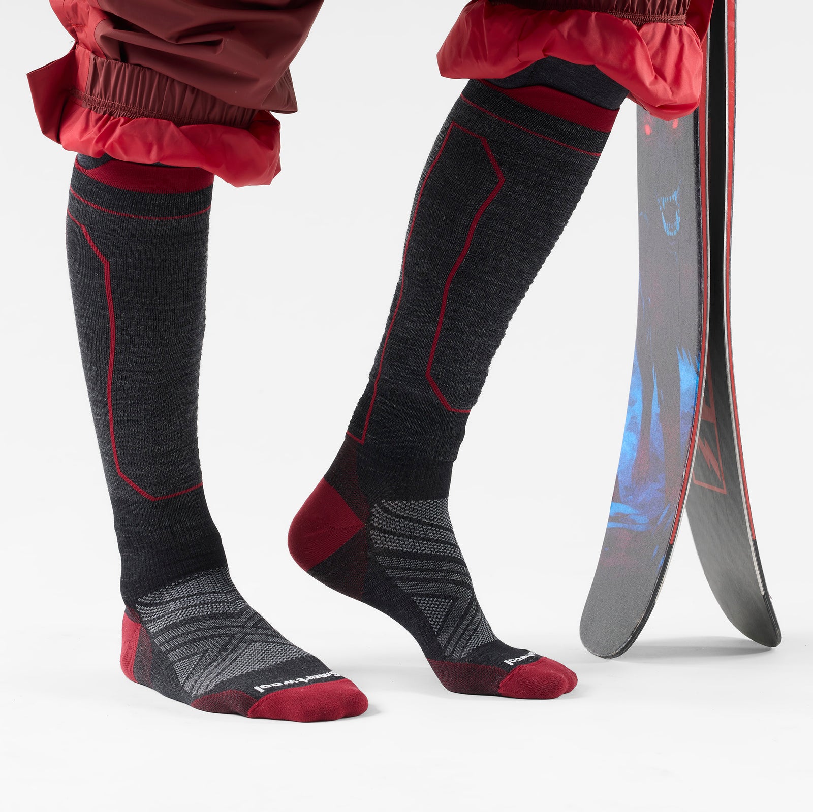 Chaussette de ski sous-genou Intraknit coussin zéro  - voir - 2