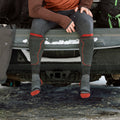 Intraknit™ Ski Over the Calf Socks Black - ver - 3