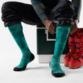 Chaussette de ski sous-genou Shale coussin zéro  - voir - 2