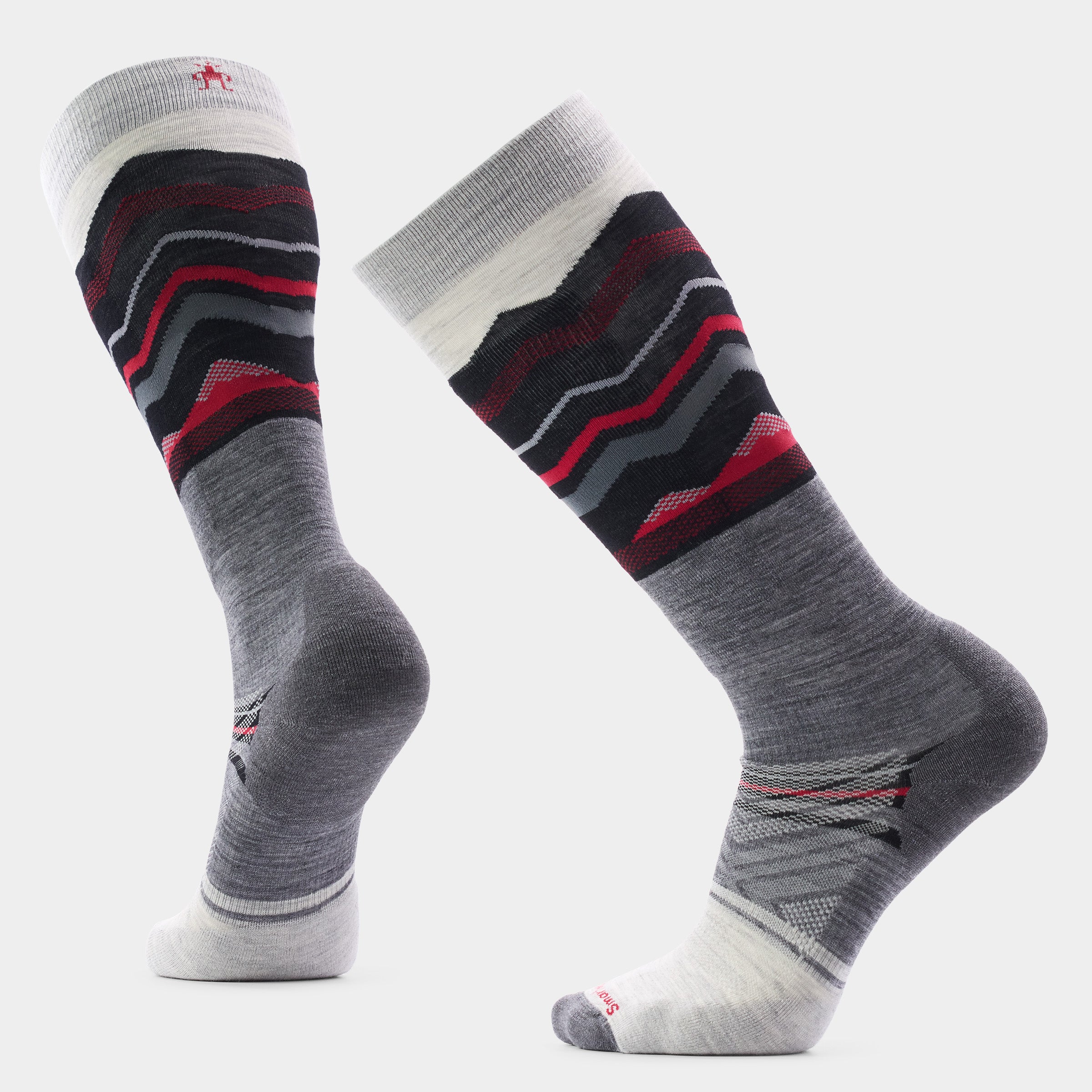 Ski Expanding Horizons Over the Calf Socks - Winter Moss