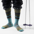 Chaussette de ski sous-genou Expanding Horizons coussin ciblé  - voir - 2