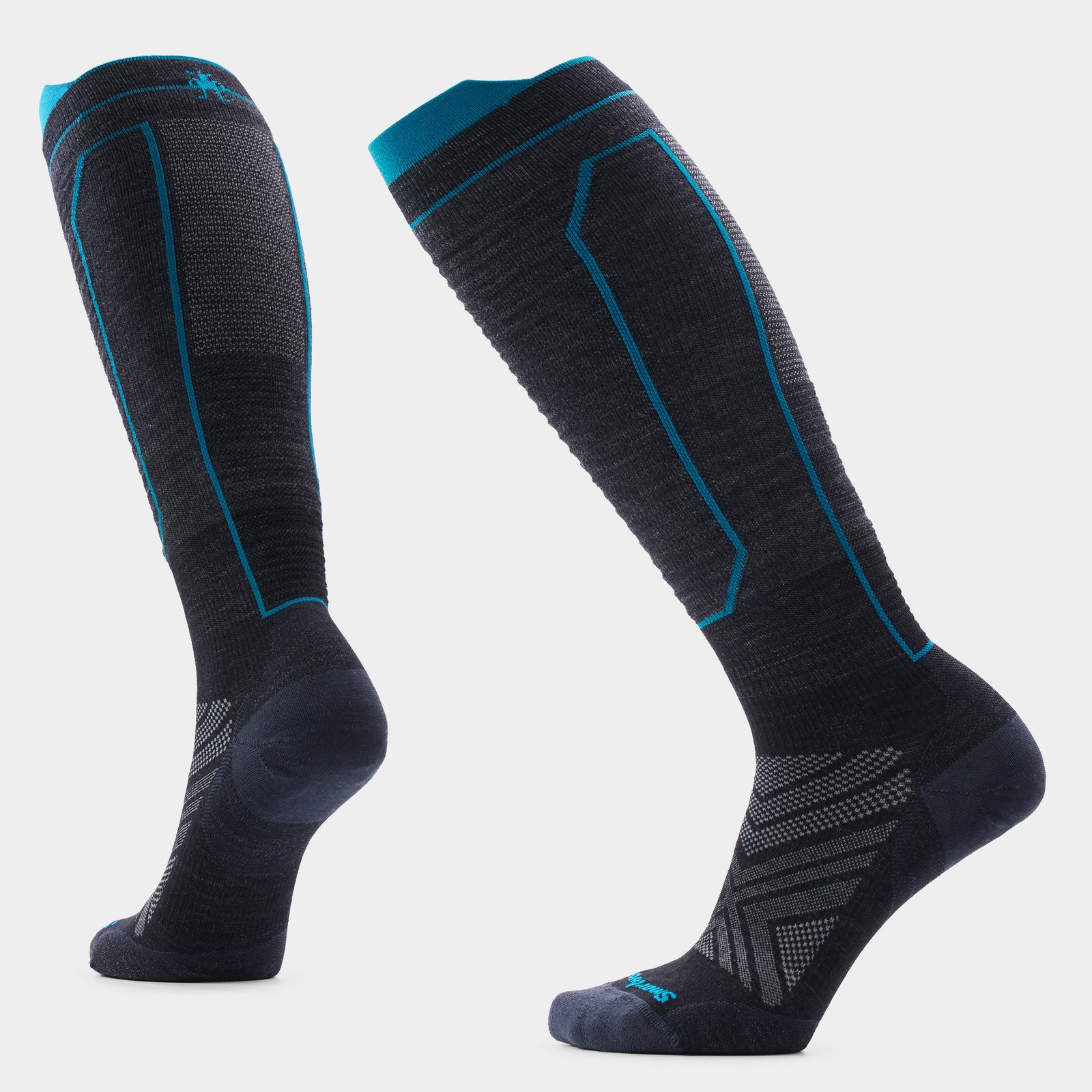 Intraknit™ Women's Ski Over the Calf Socks Black - ver - 1
