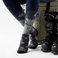 Chaussette de ski sous-genou Nightwatcher coussin zéro pour femmes  - voir - 2
