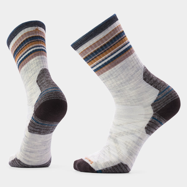 Hike Striped Crew Socks