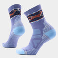 Women's Hike Fox Meadow Mid Crew Socks Taupe-Natural Marl - voir - 4