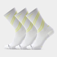Run Pattern Crew Socks 3-Pack
