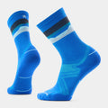 Run Cold Weather Horizons Crew Socks White - ver - 1