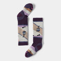 Chaussette de sport d’hiver sous-genou Gondola Games pour enfants  - voir - 1