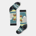 Kids' Wintersport Fox Glade Over the Calf Socks Picante - ver - 1